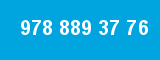 978 889 37 76 978 889 37 76